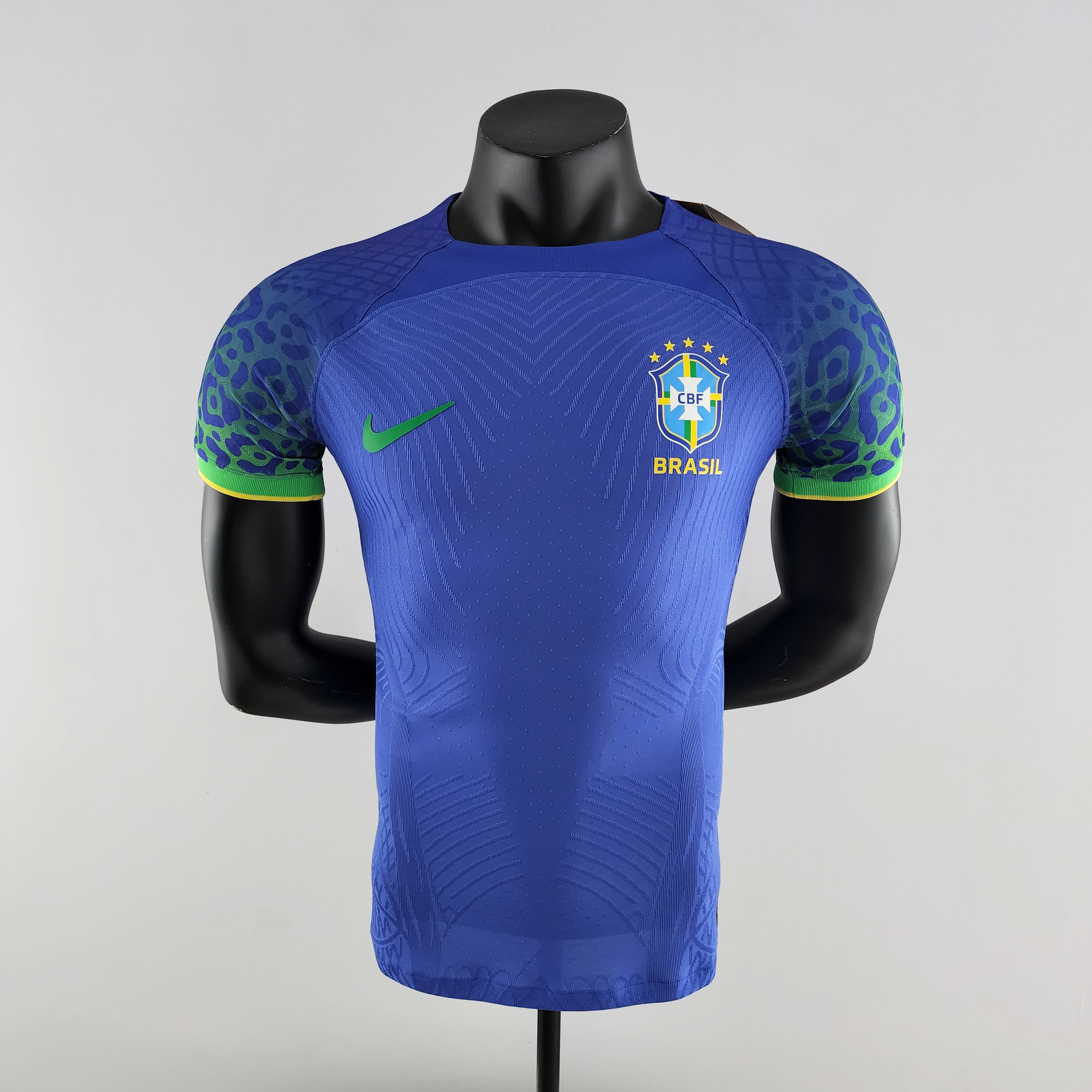 New Brasil Qatar Shirt 2022 Player Version