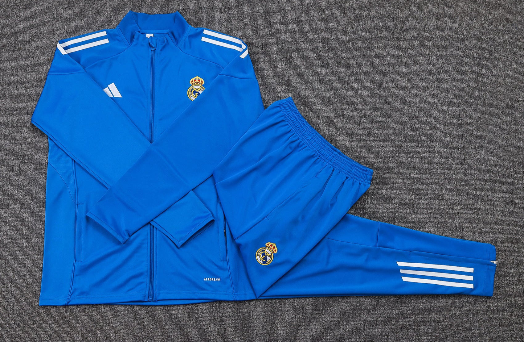 New Real Madrid TrackSuit Complete 4º 25/26