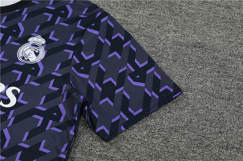 New Real Madrid TrackSuit Corto 24/25 3º
