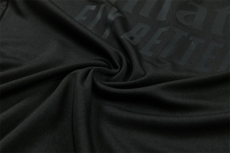New Arsenal FC Black TrackSuit Complete 26/27