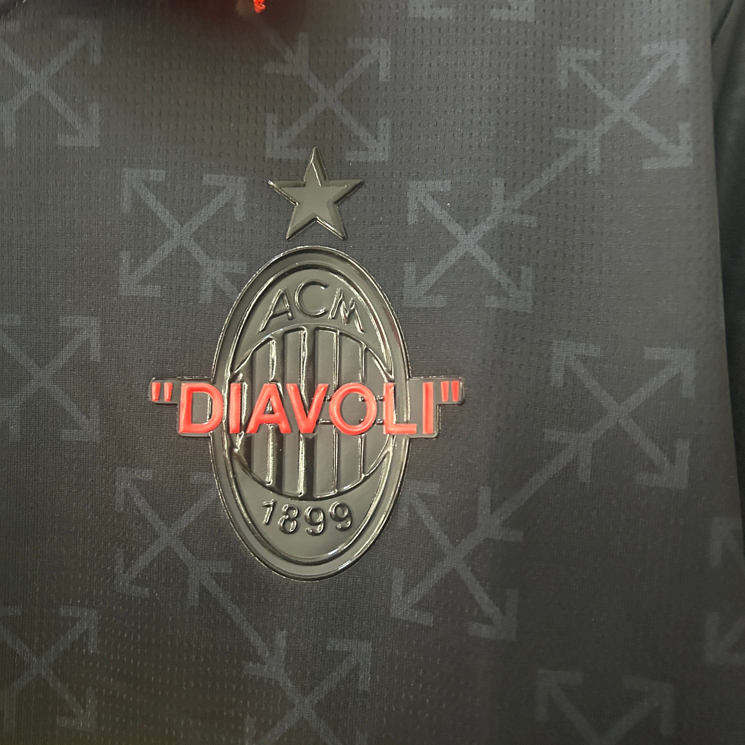New AC Milan Special Edition Shirt 25/26