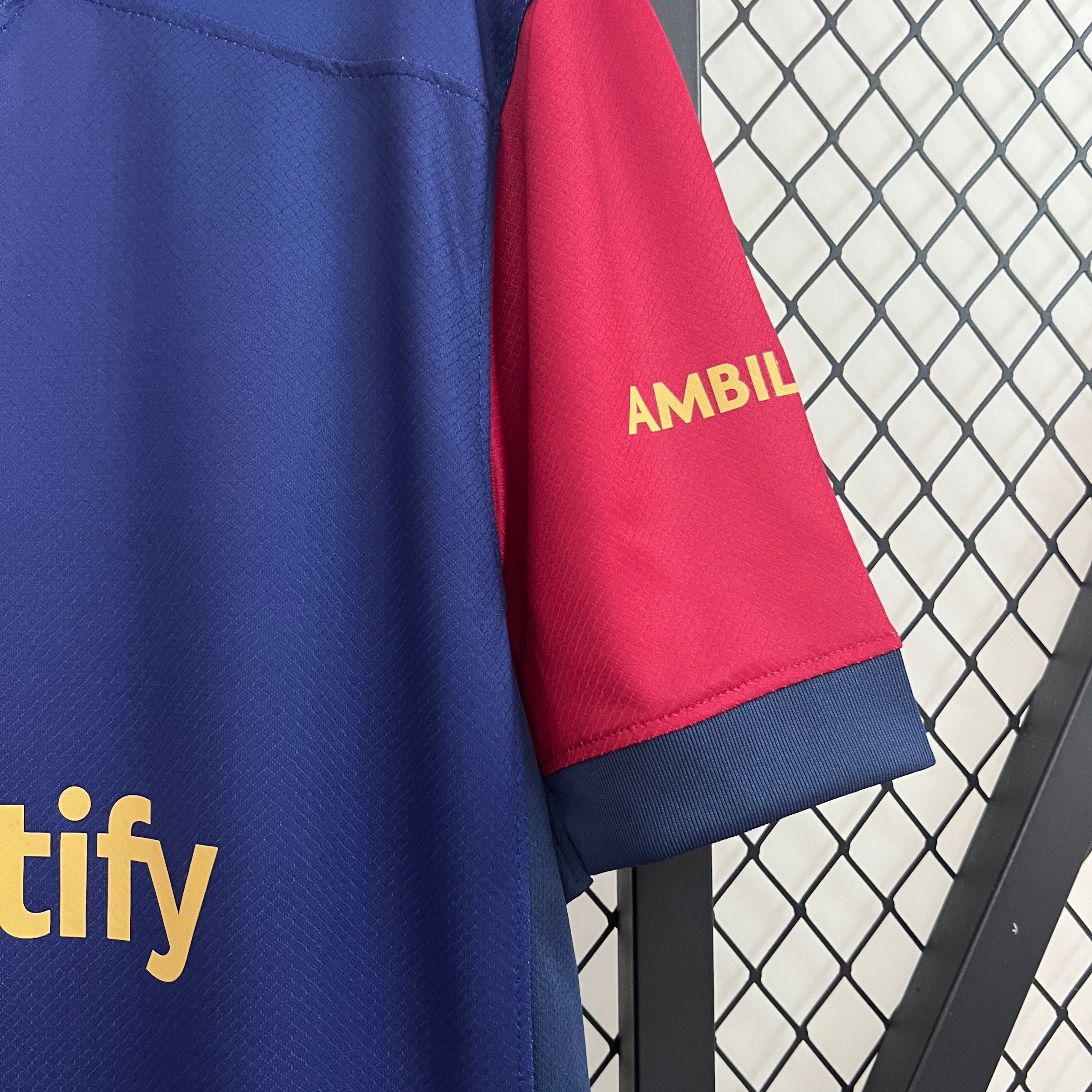 New FC Barcelona Home Shirt 24/25