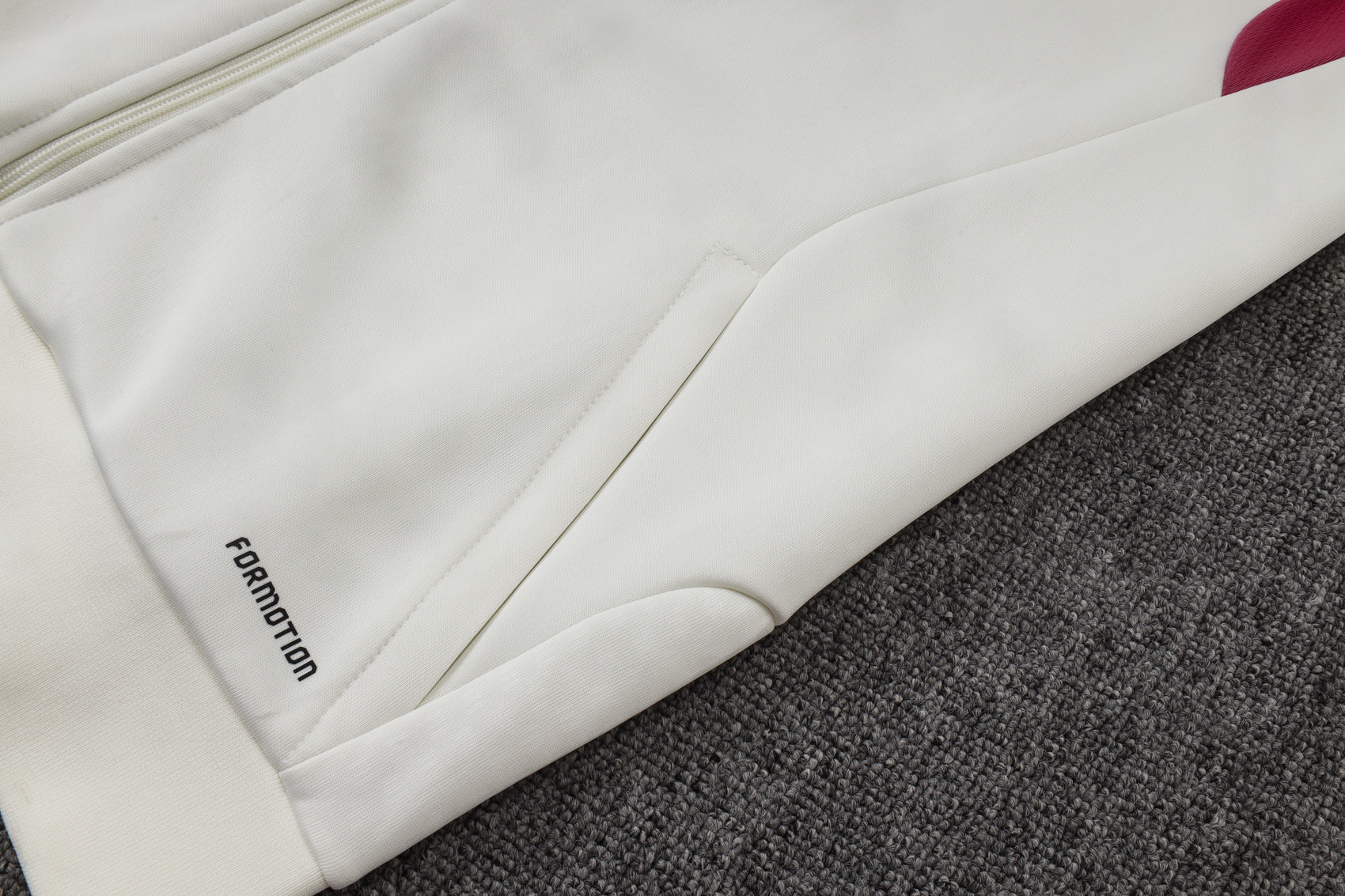 New Real Madrid TrackSuit Complete Cremallera 26/27