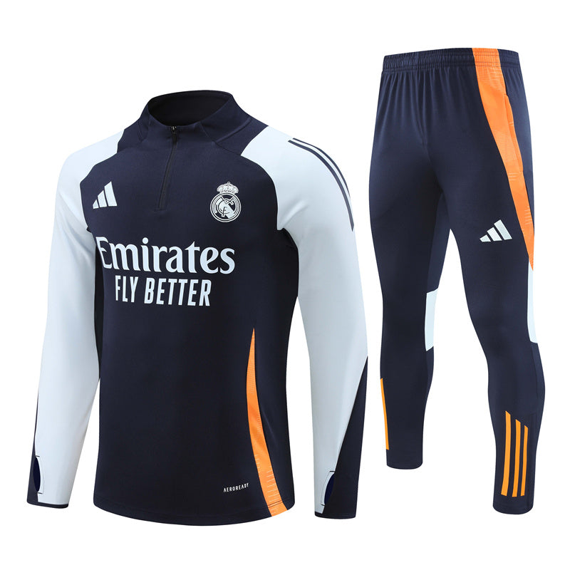 New Real Madrid 4º TrackSuit Complete 24/25