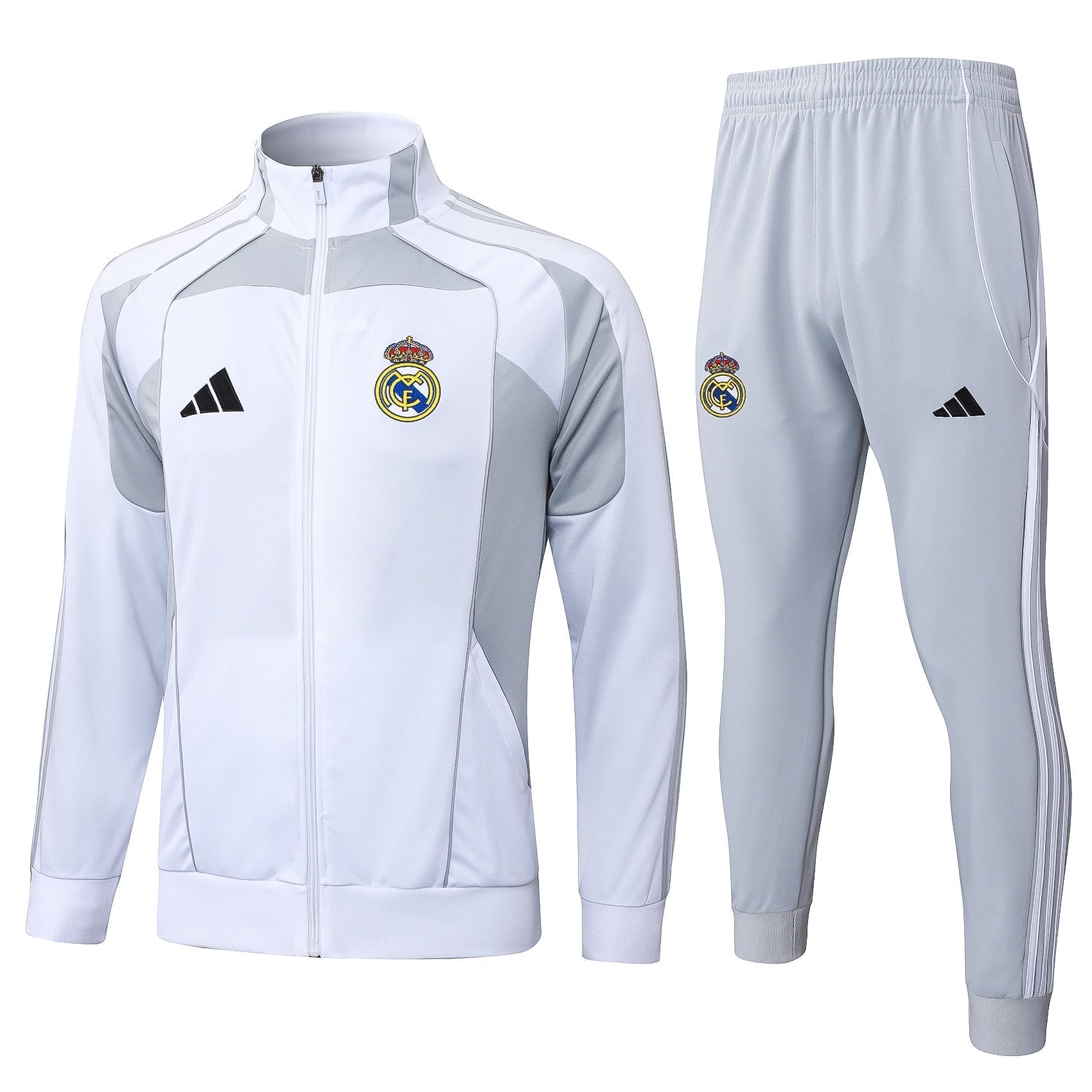New Real Madrid TrackSuit Complete 1º 25/26