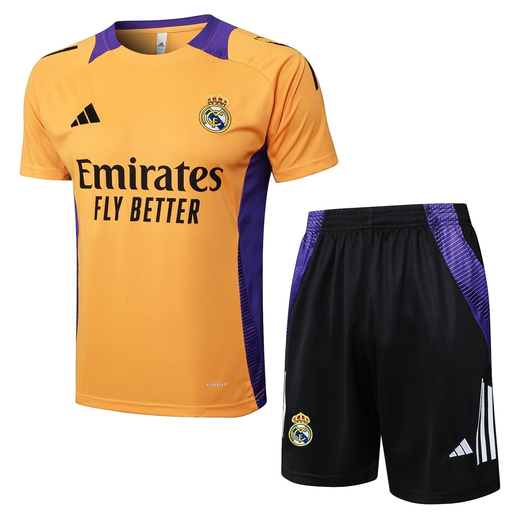 New Real Madrid 4º TrackSuit Corto 24/25