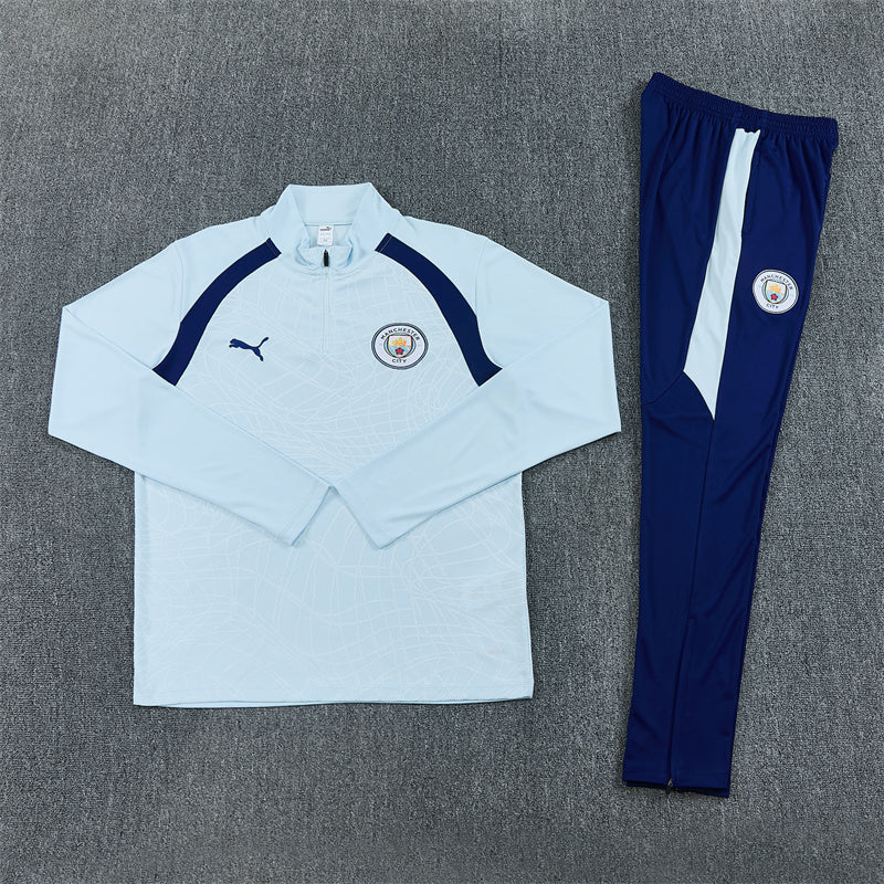 New Manchester City 2º TrackSuit Complete 26/27