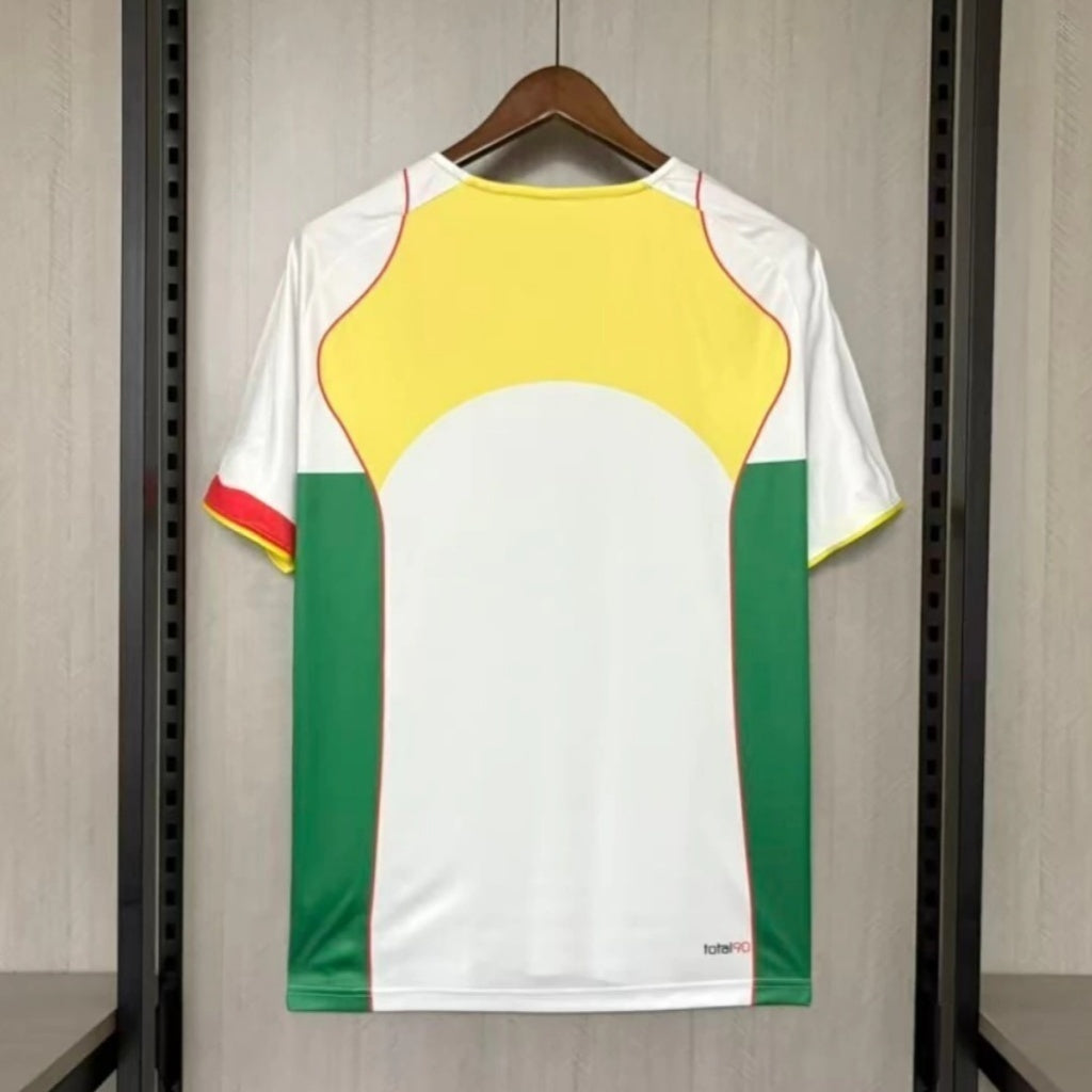 New Nike 90 Dri-FIT White & Green Shirt 25/26