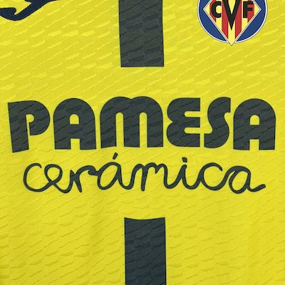New Villareal Home Shirt 25/26