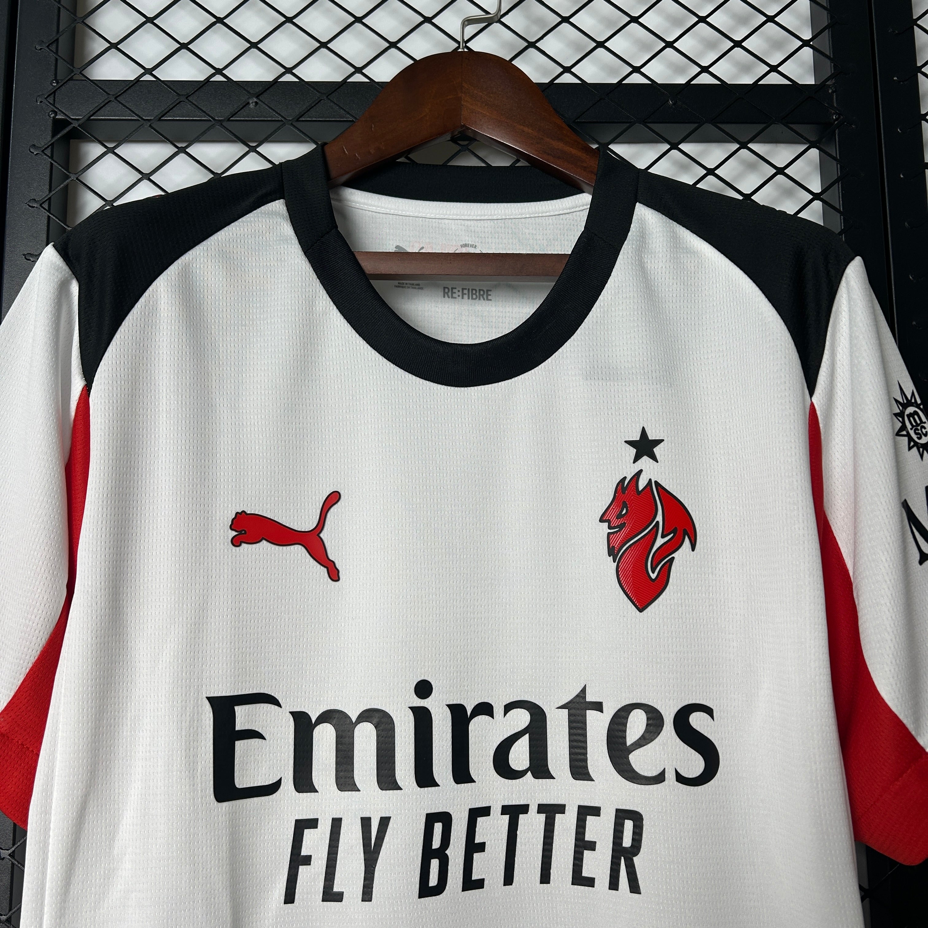 New AC Milan Away Shirt 25/26