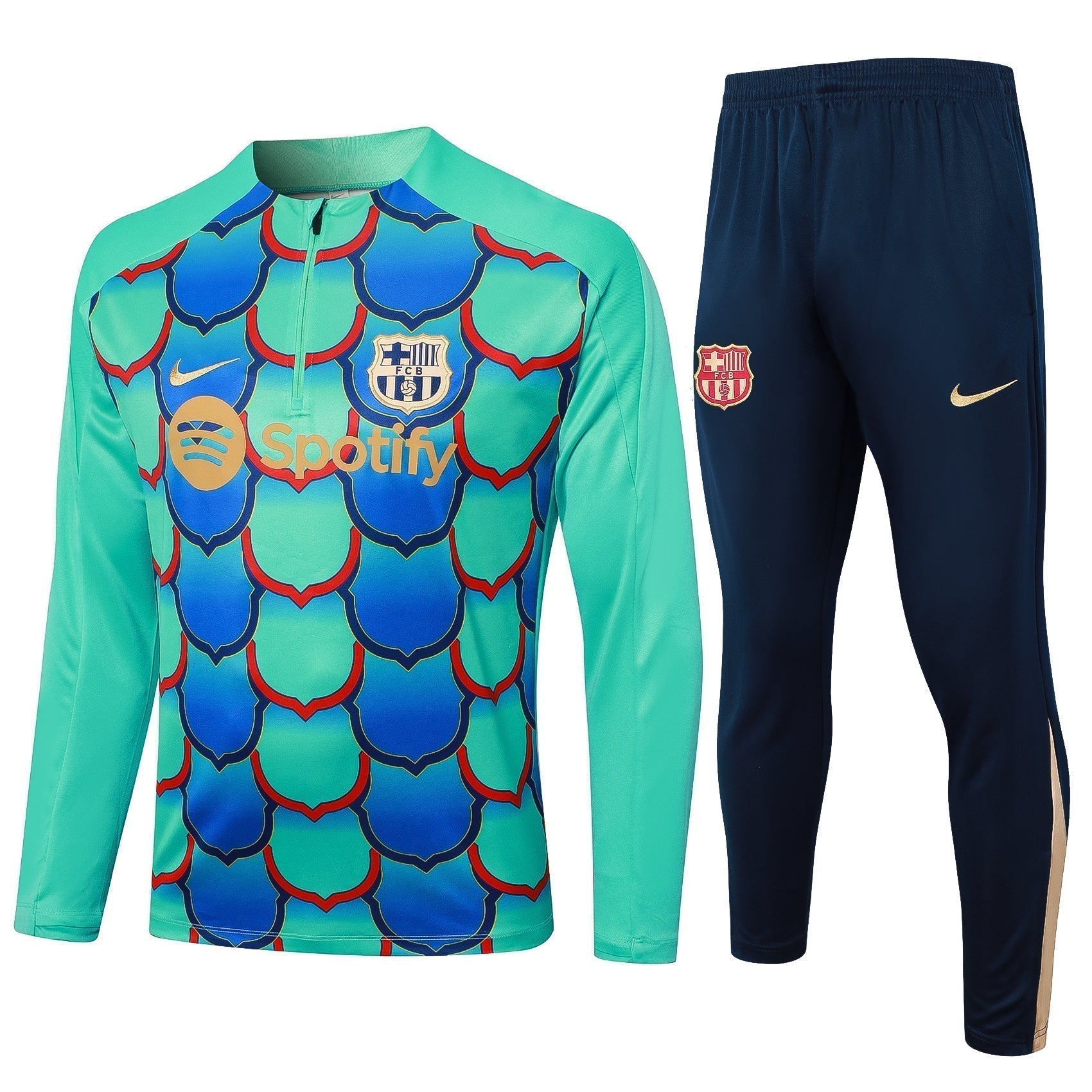 New Chándal Niño FC Barcelona 1º TrackSuit Deluxe Edition 24/25