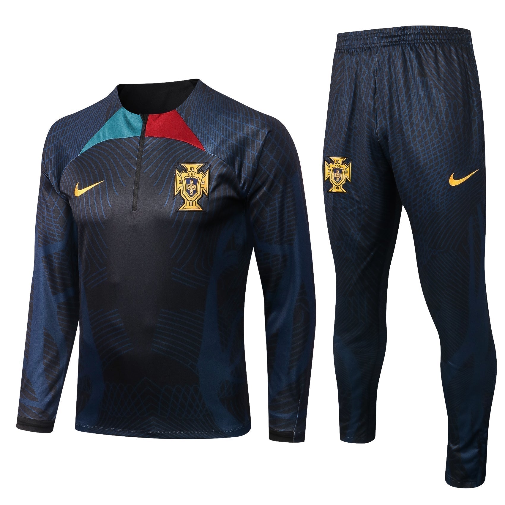 New Portugal Selección TrackSuit Complete