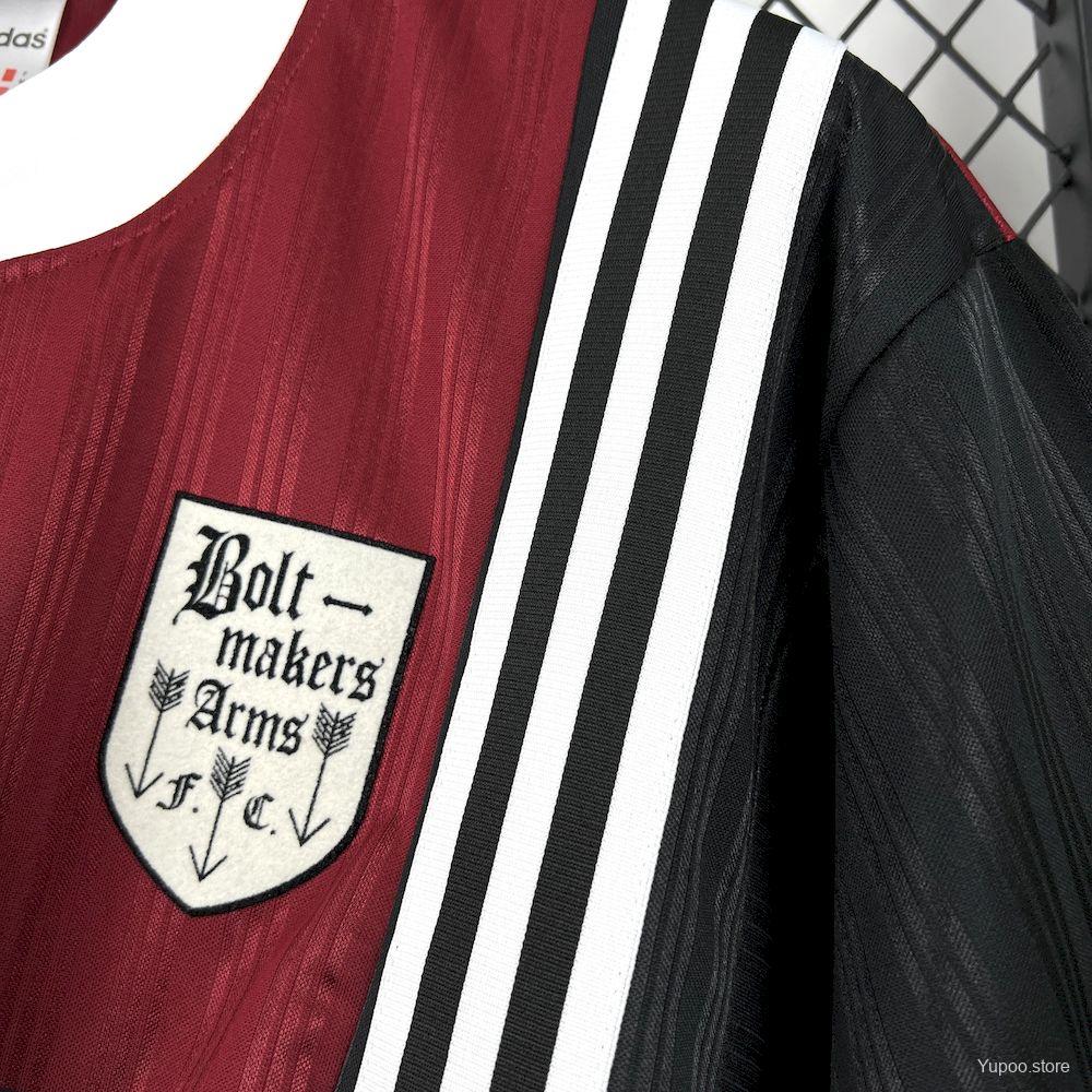 New Oasis X Bolton Makers Arms Special Edition Shirt 25/26