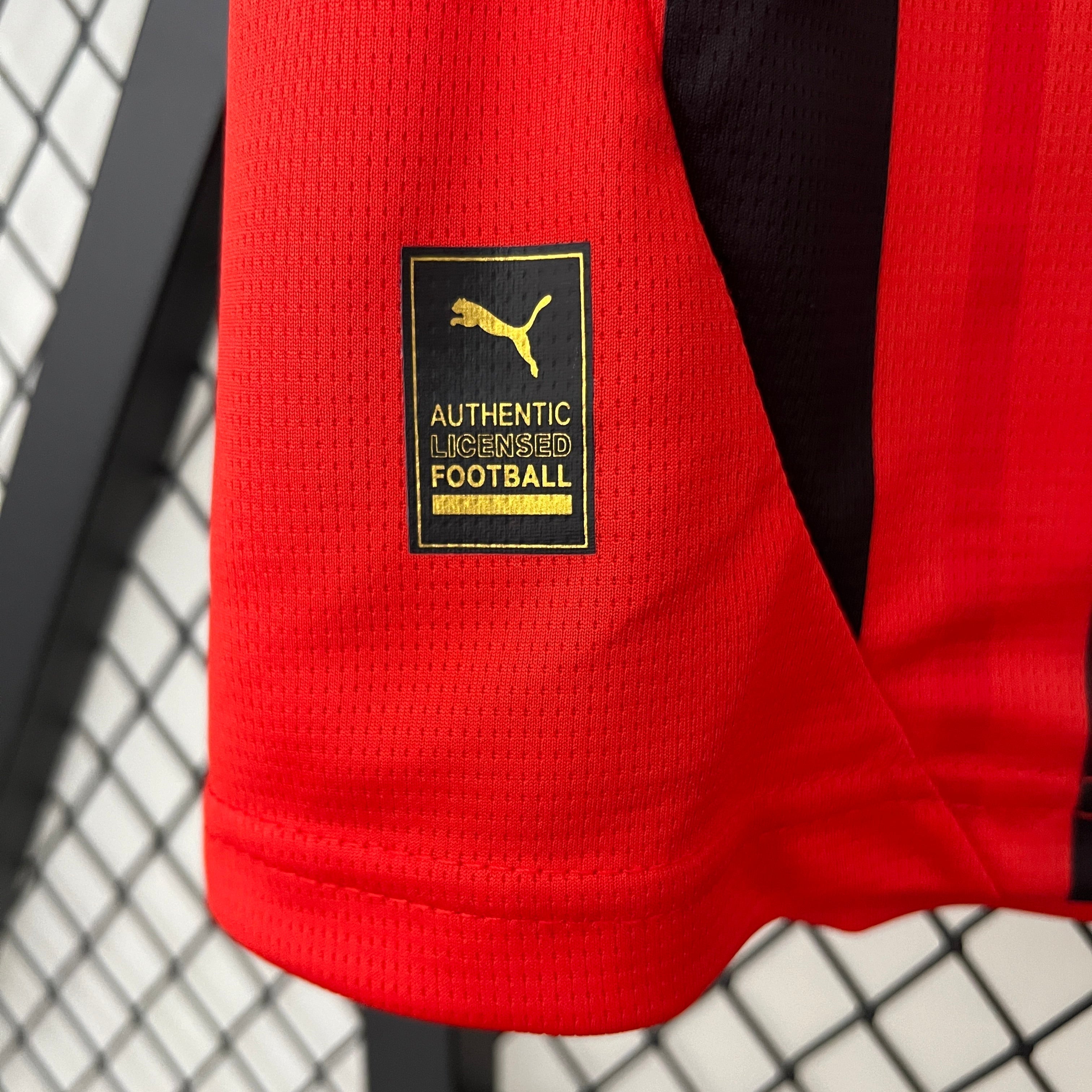 New AC Milan Home Shirt 24/25