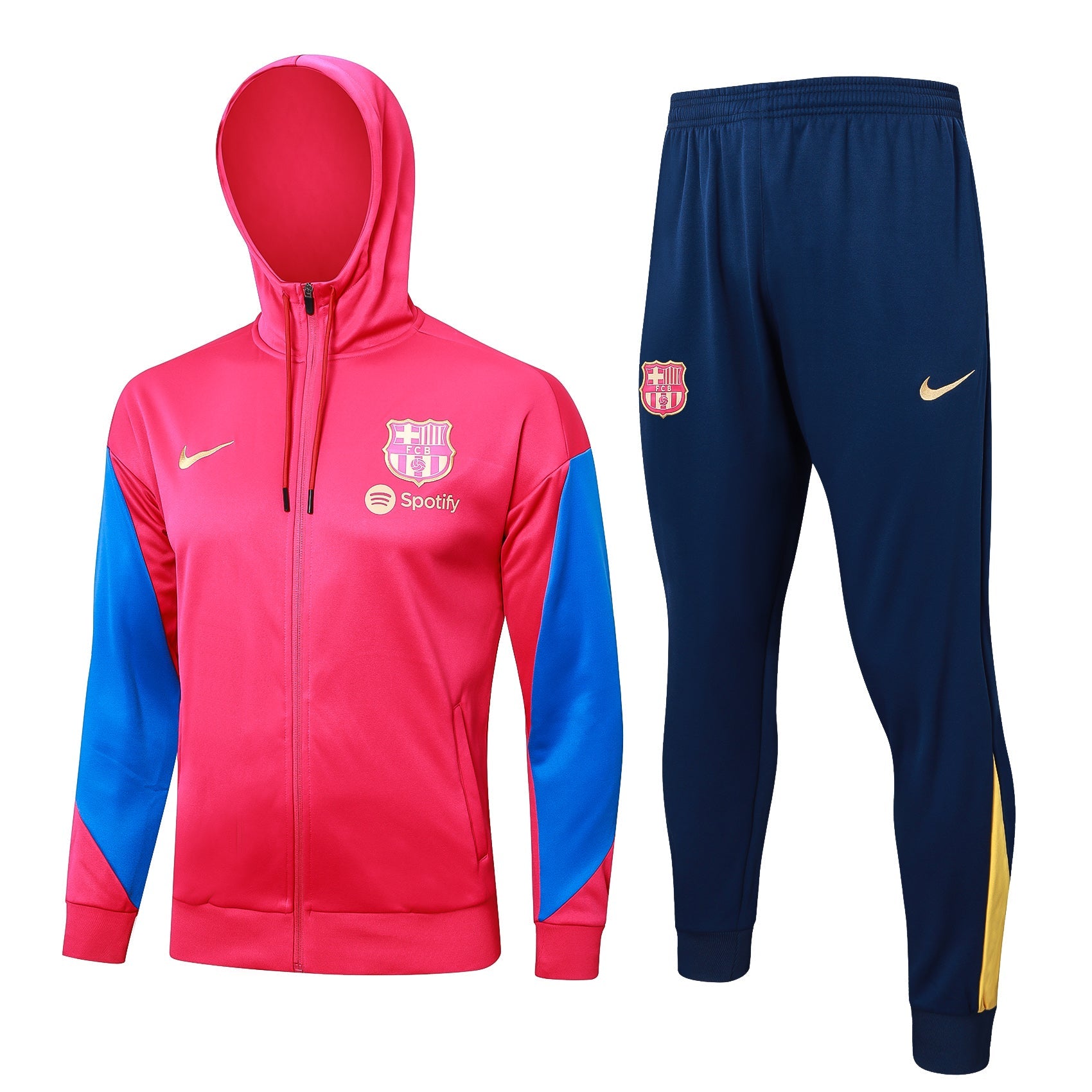 New FC Barcelona TrackSuit 2 Complete