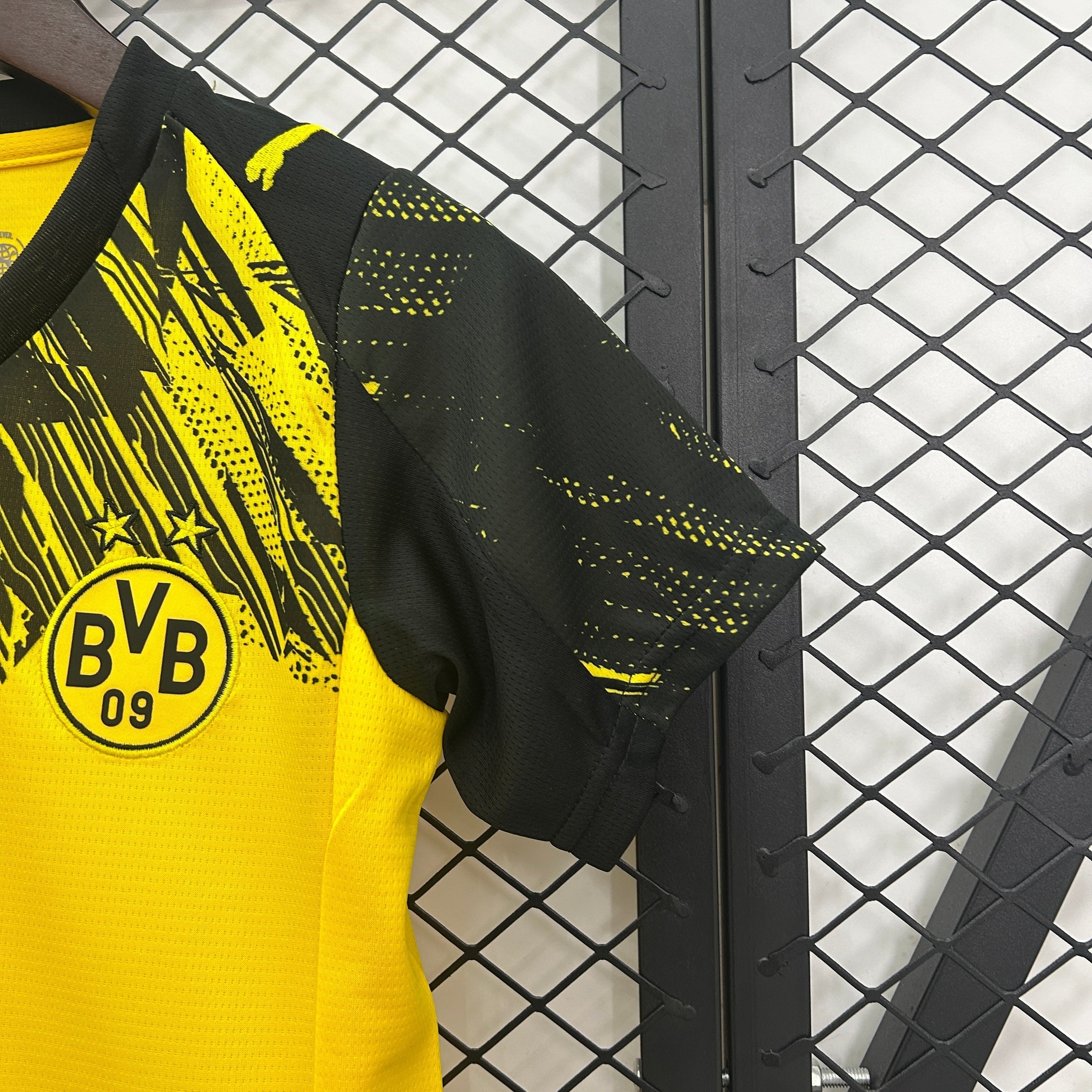 New Conjunto Niño Borussia Dortmund Home 25/26