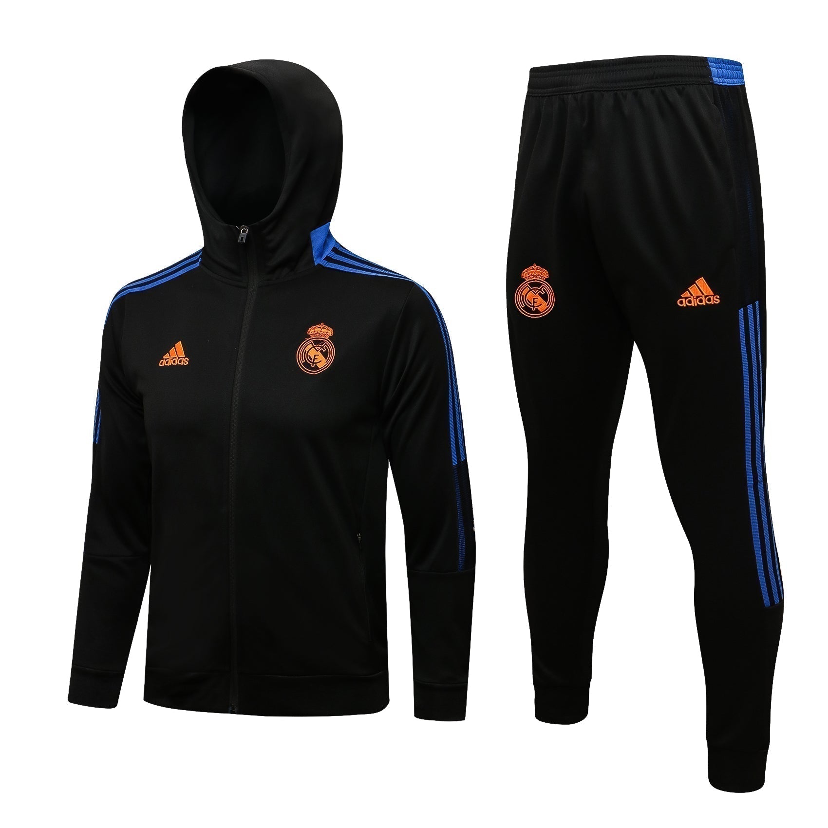 New Real Madrid TrackSuit Complete