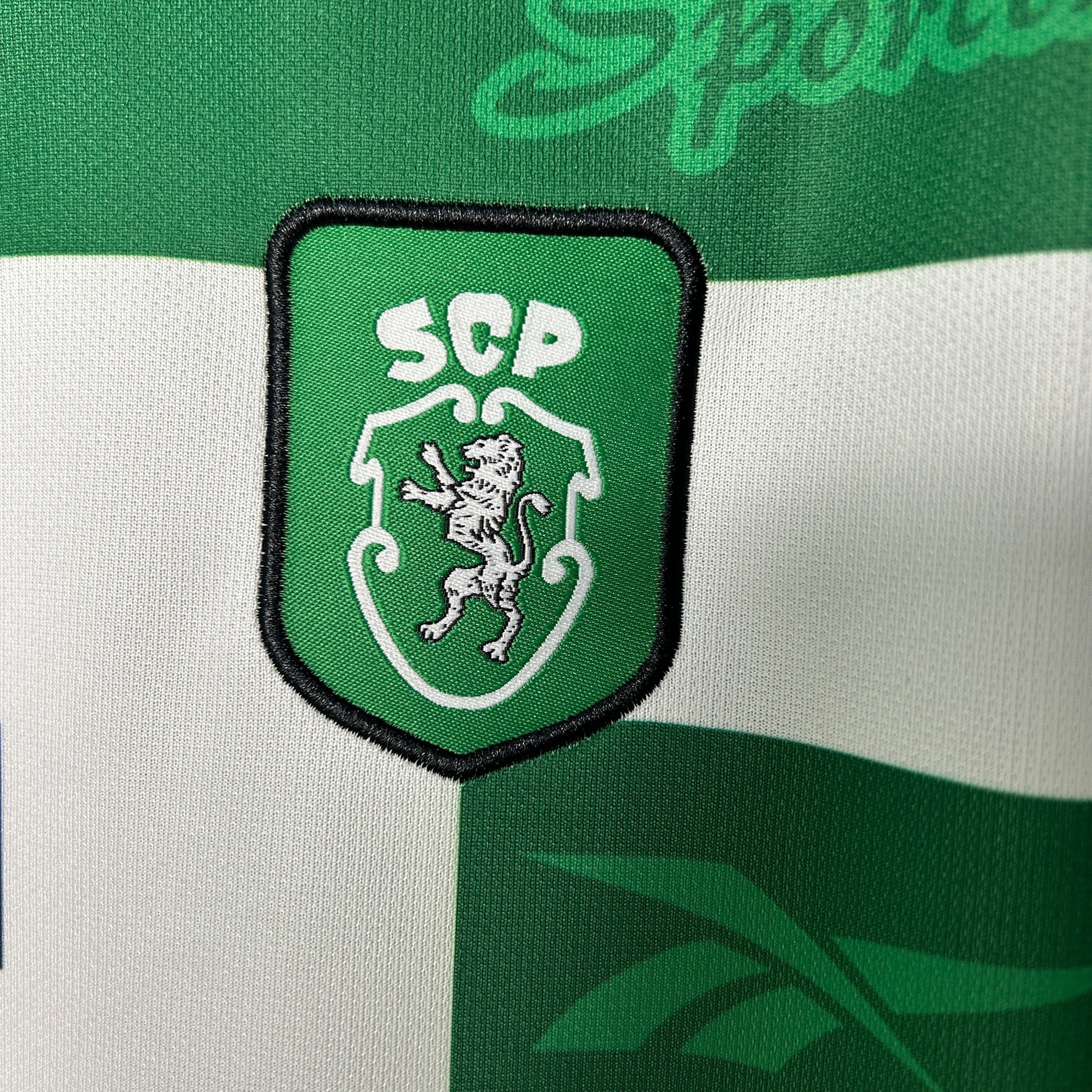 New Sporting Lisboa Retro Shirt 99/00
