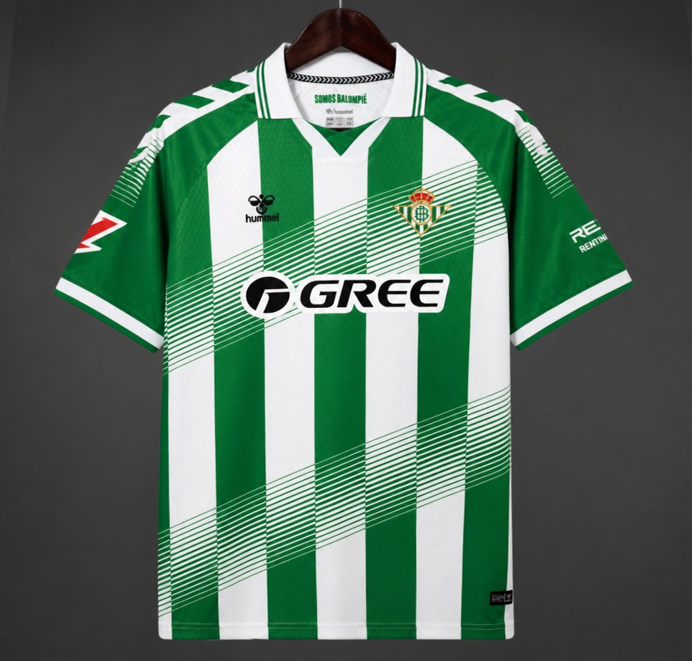 New Real Betis Balompié Shirt 26/27