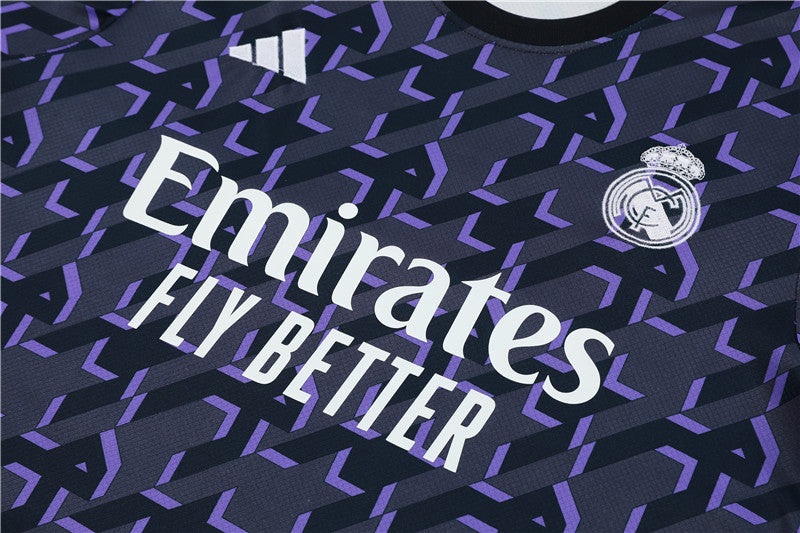 New Real Madrid TrackSuit Corto 24/25 3º