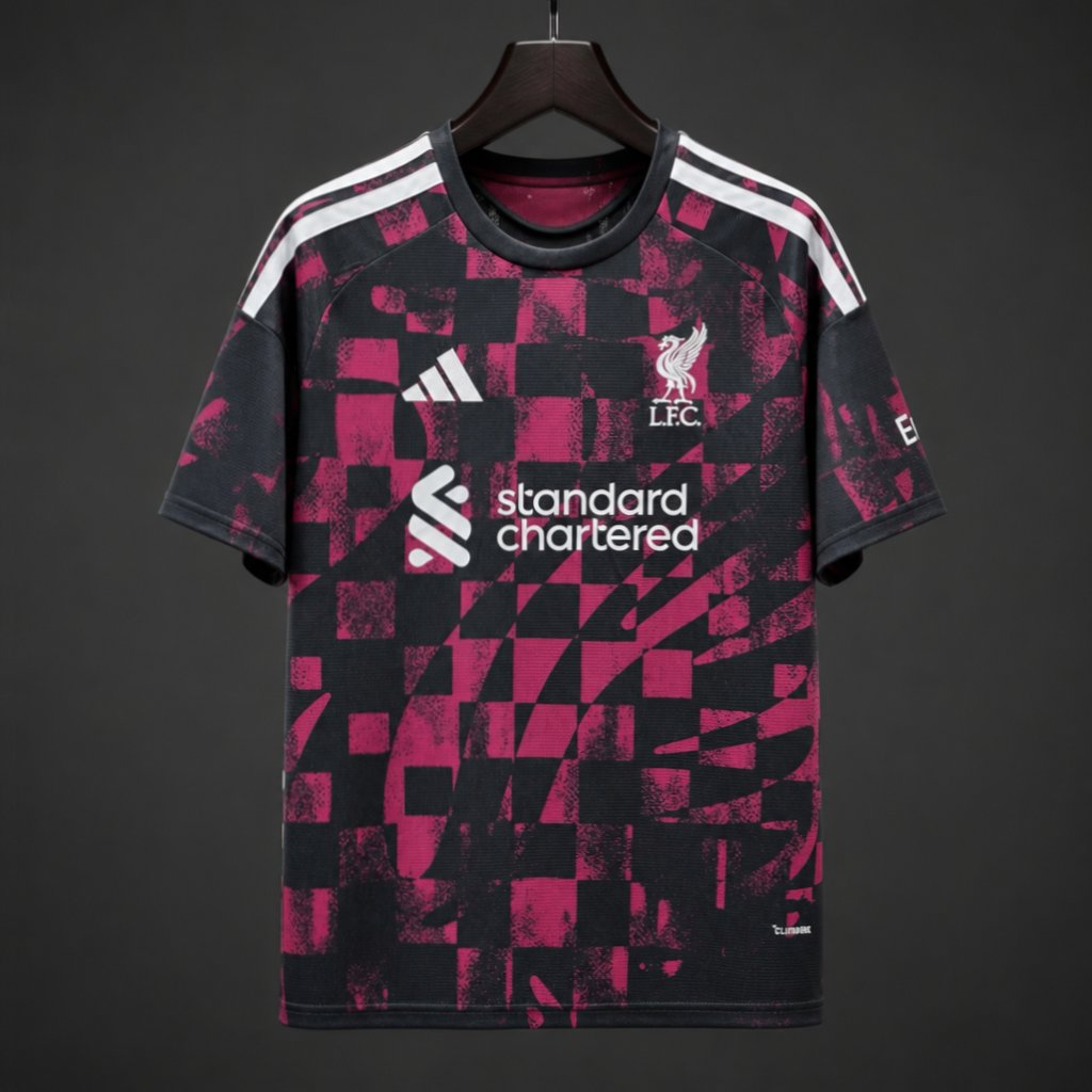New Liverpool FC Personalizada Shirt 26/27