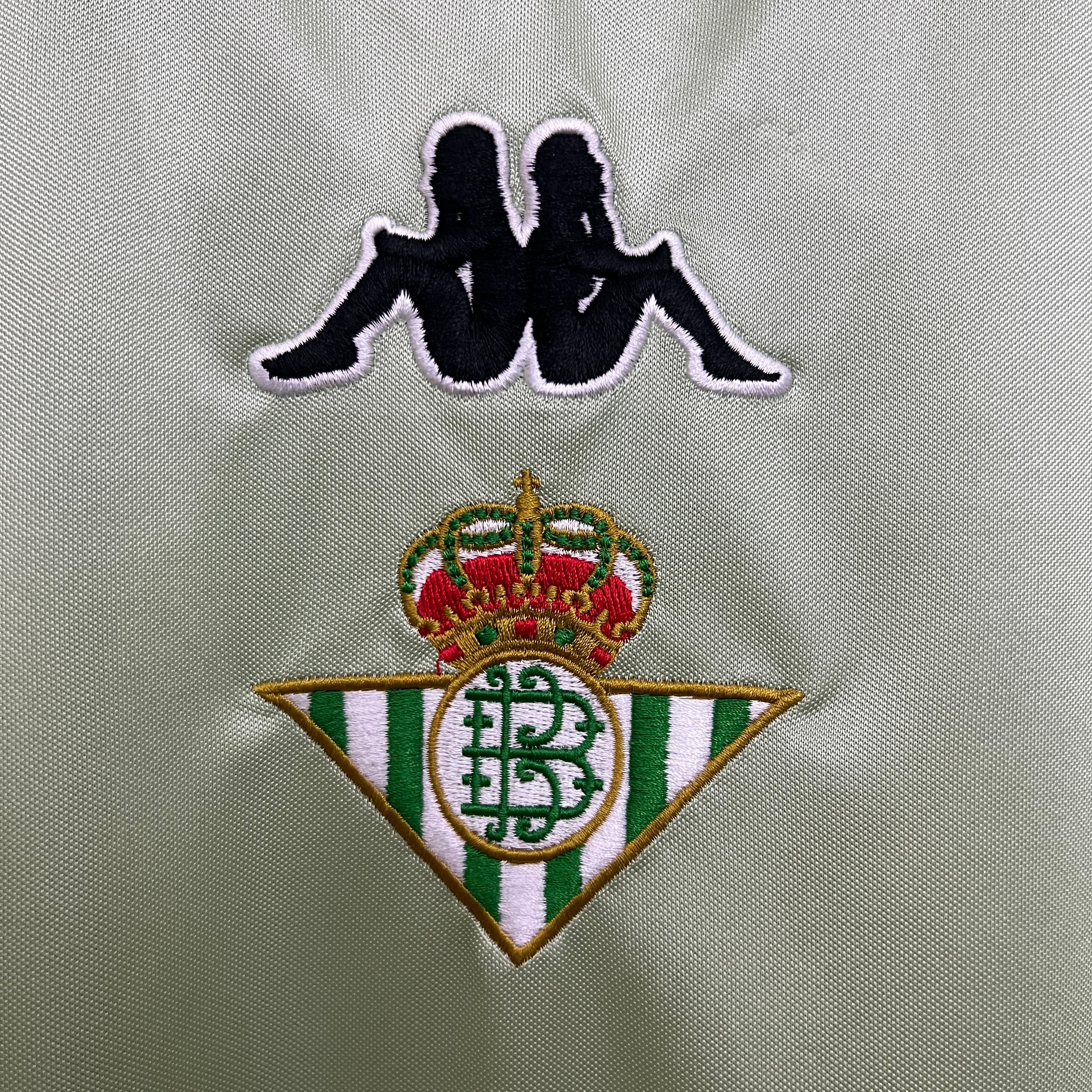 New Real Betis Retro Shirt 99/00