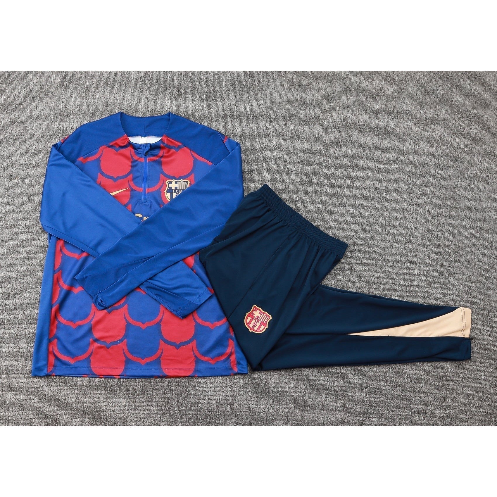 New Chándal Niño FC Barcelona 2º TrackSuit Deluxe Edition 24/25