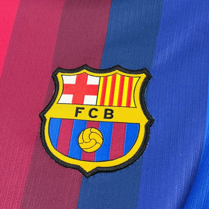 New FC Barcelona Personalizada Shirt 26/27