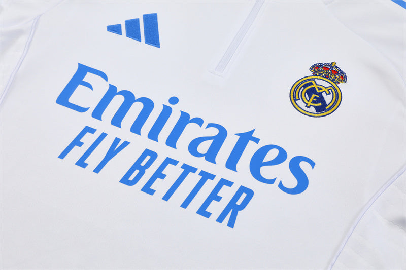 Niño - New Real Madrid 2º TrackSuit Complete 26/27