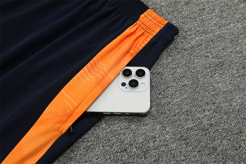 Niño - New Real Madrid 2º TrackSuit Complete 24/25