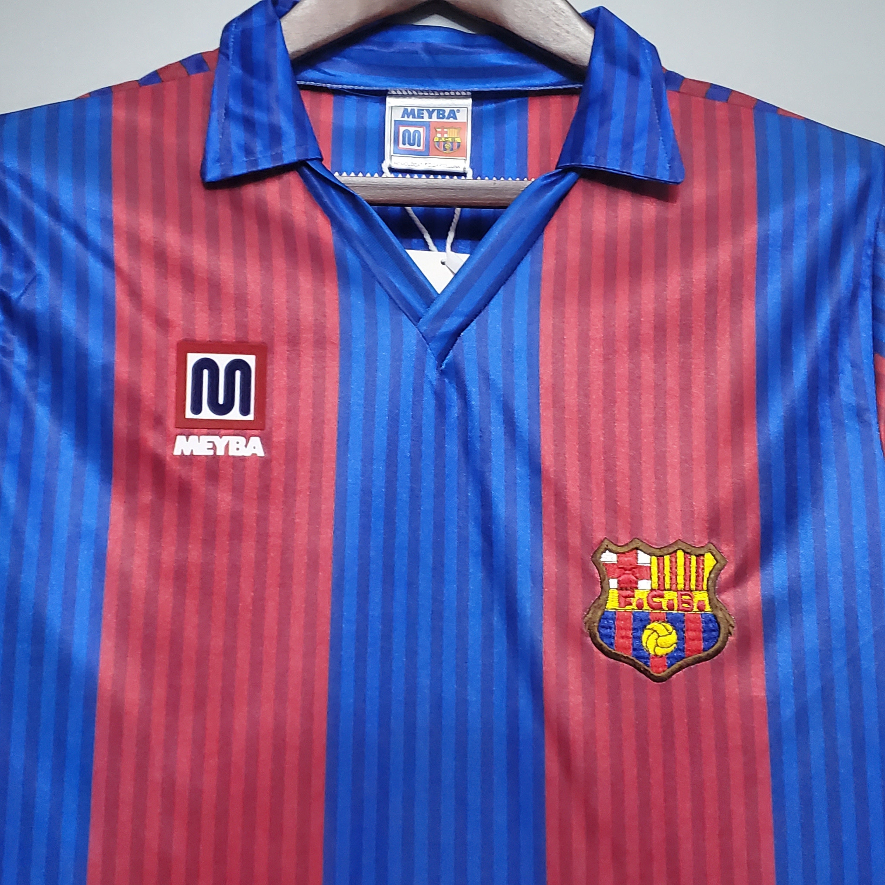 New FC Barcelona Retro Shirt 90/91