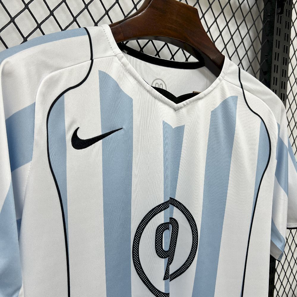New Nike 90 Dri-FIT Blue & White Shirt 25/26