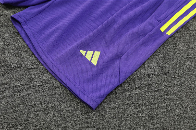 New Real Madrid TrackSuit Corto 24/25