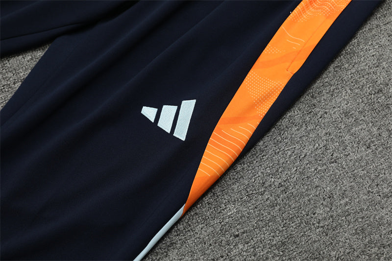 Niño - New Real Madrid 2º TrackSuit Complete 24/25