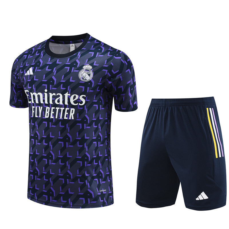 New Real Madrid TrackSuit Corto 24/25 3º