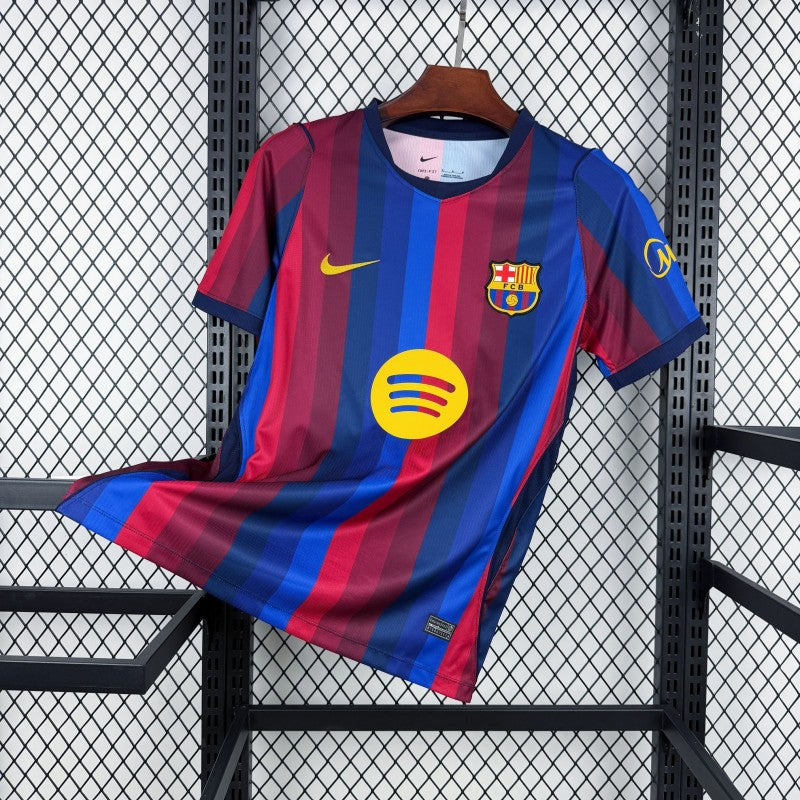 New FC Barcelona Personalizada Shirt 26/27