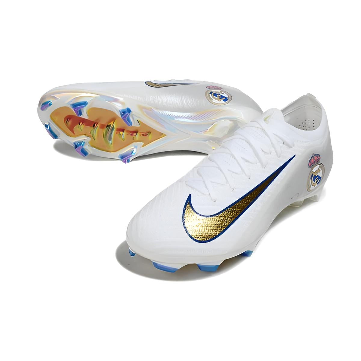NEW BOTAS NIKE AIR ZOOM MERCURIAL VAPOR 16 ELITE REAL MADRID
