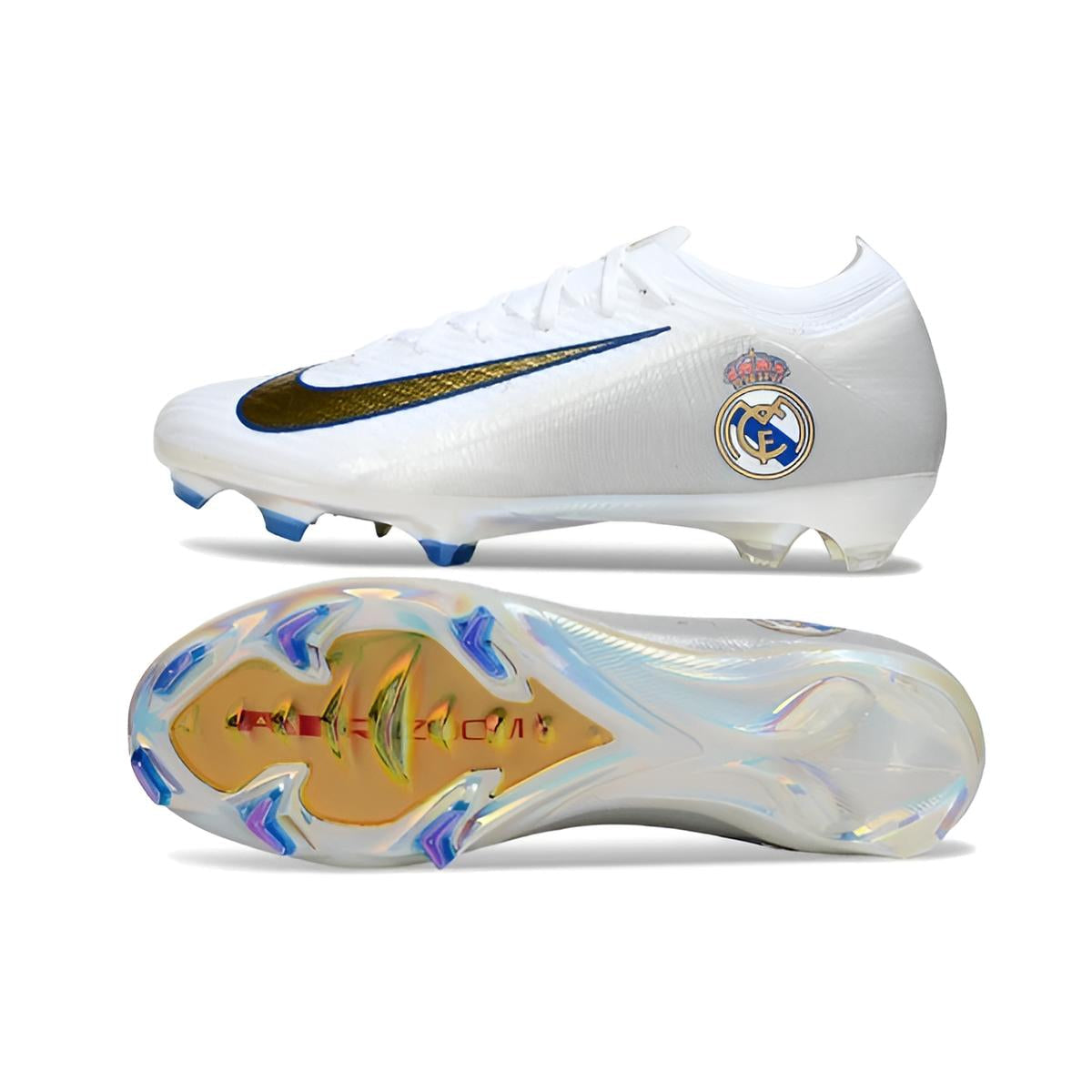 NEW BOTAS NIKE AIR ZOOM MERCURIAL VAPOR 16 ELITE REAL MADRID