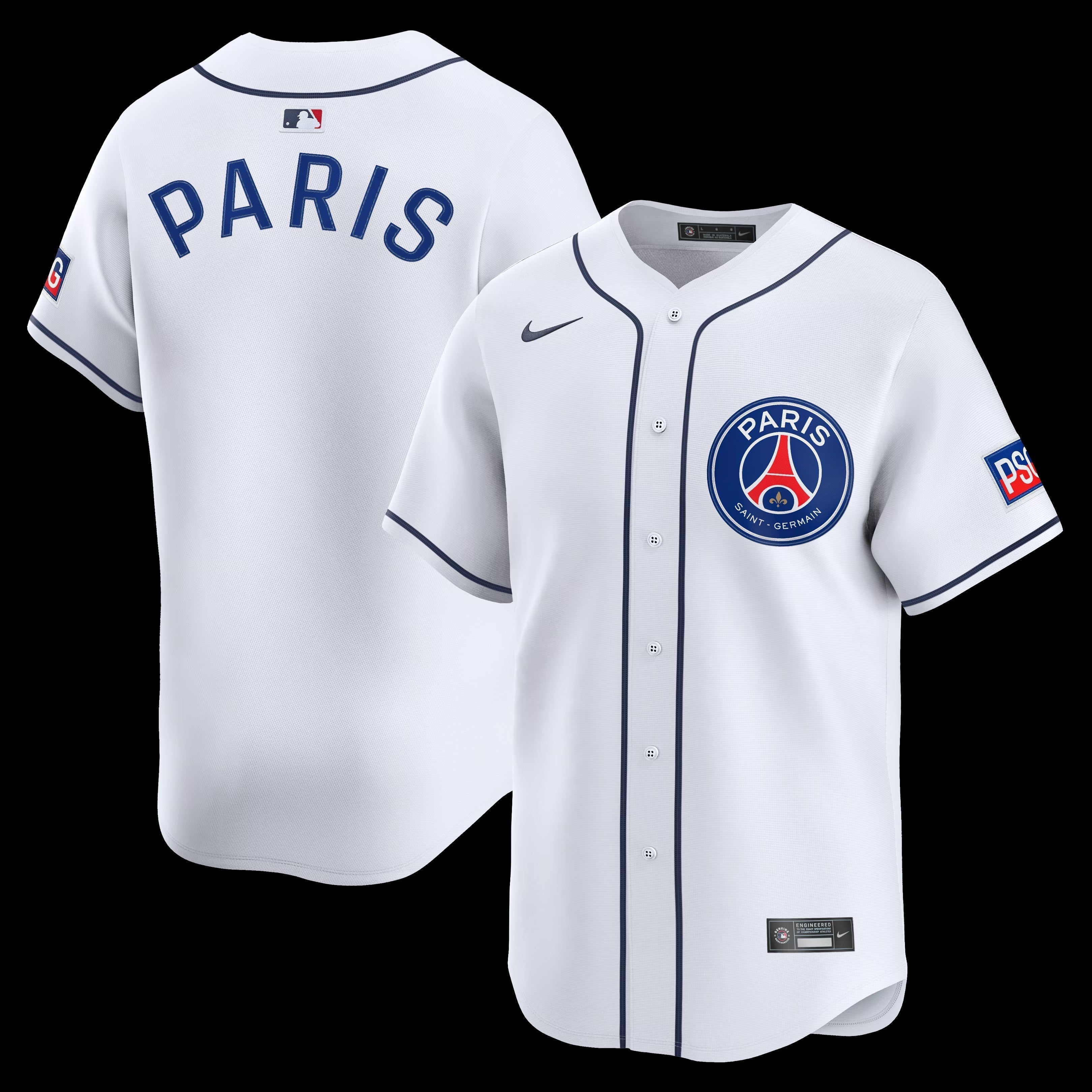 New Beisbolera Paris Saint Germain US Edition 25/26