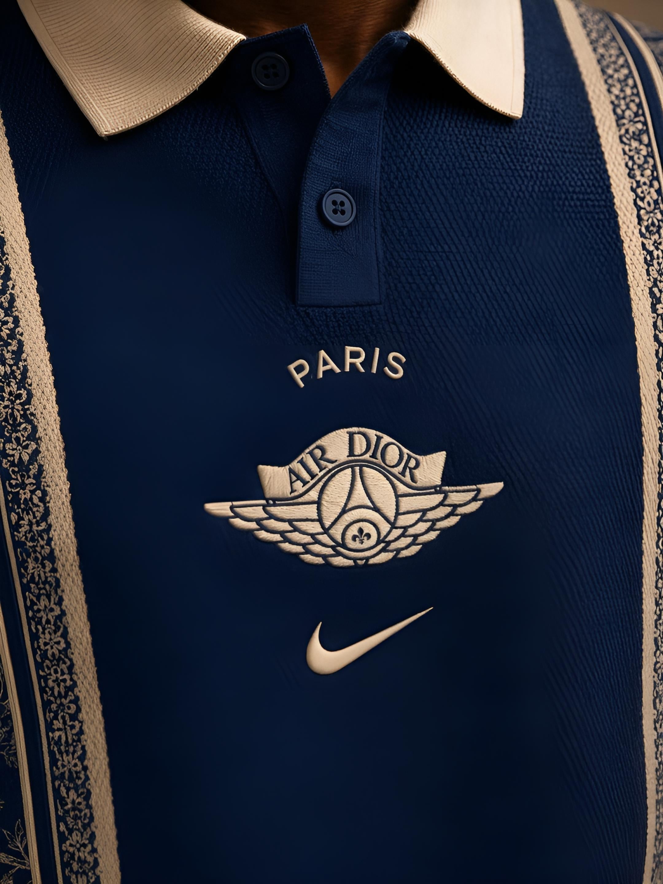 New PSG X Dior Polo Concept Heritage Edition