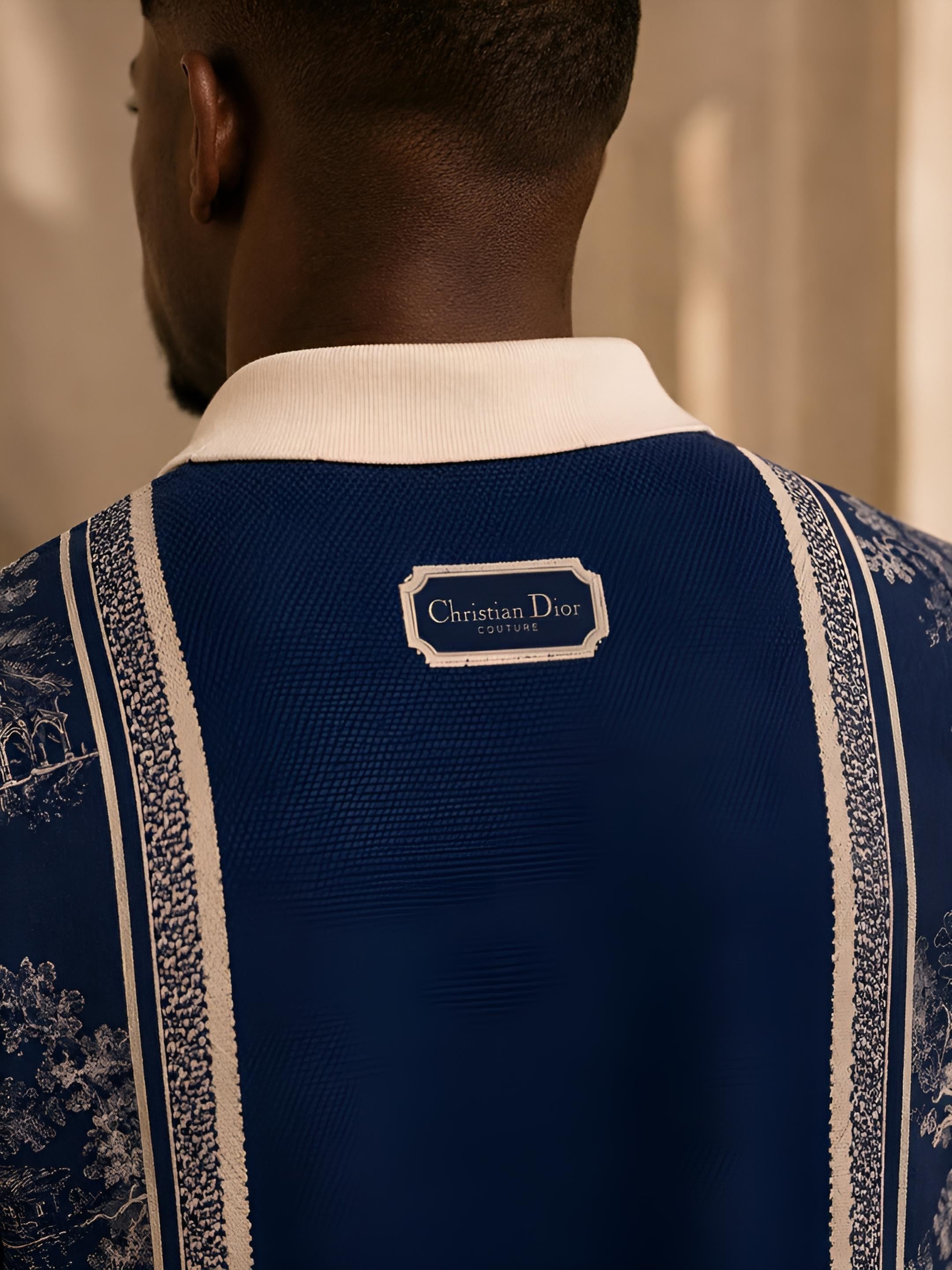 New PSG X Dior Polo Concept Heritage Edition