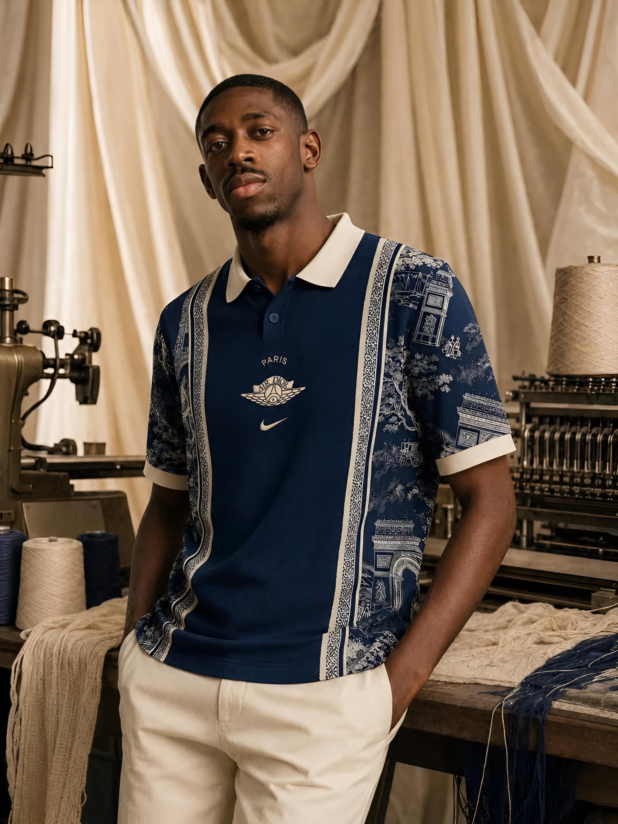 New PSG X Dior Polo Concept Heritage Edition