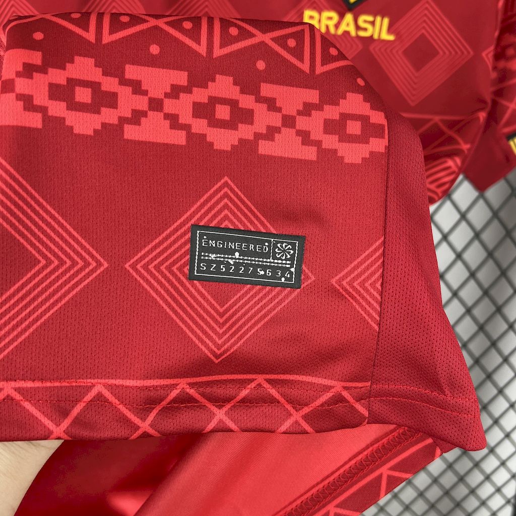 New Brasil Jordan Edition Shirt 25/26