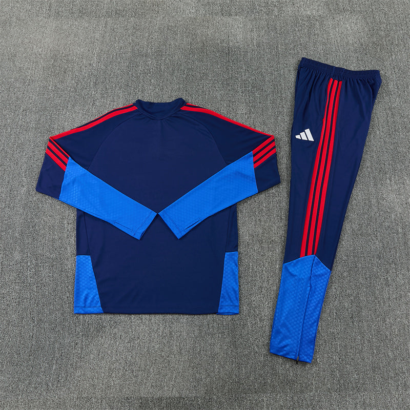 New Olympique de Lyon TrackSuit Complete 26/27