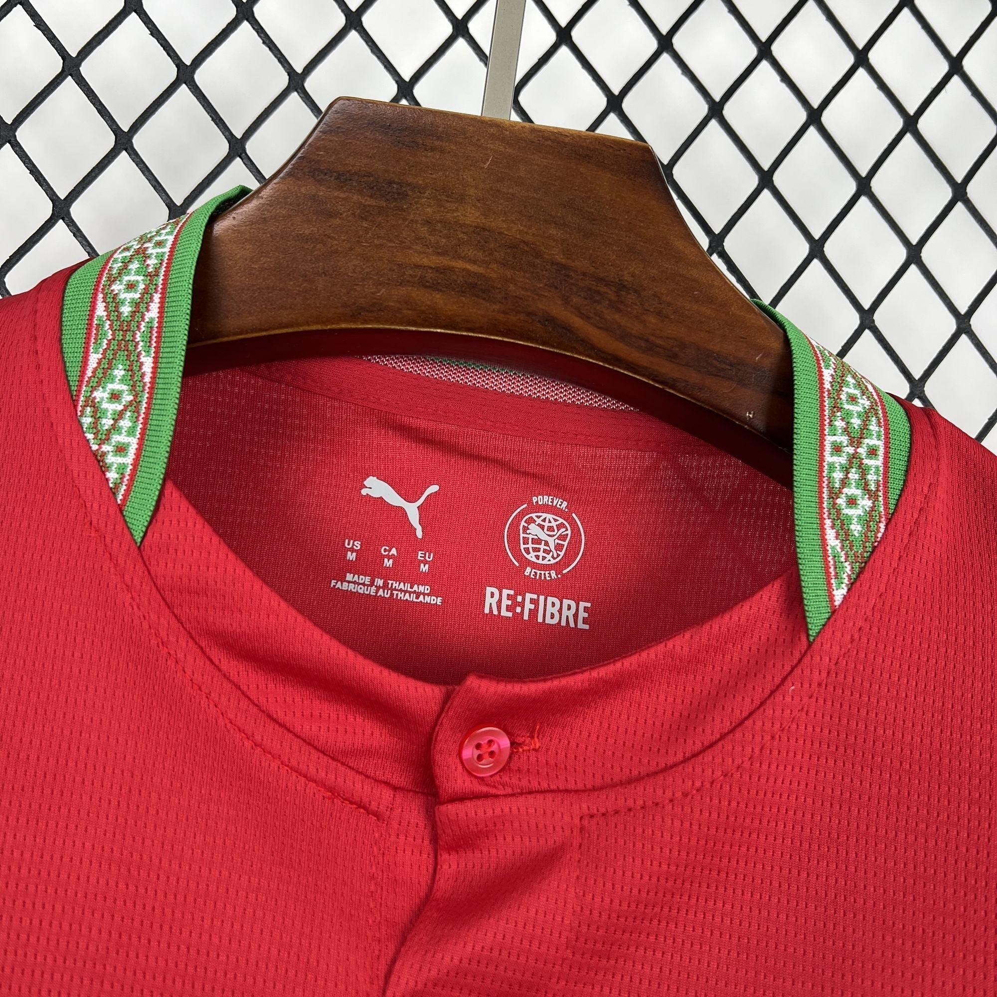 New Marruecos World Cup Home Shirt 25/26
