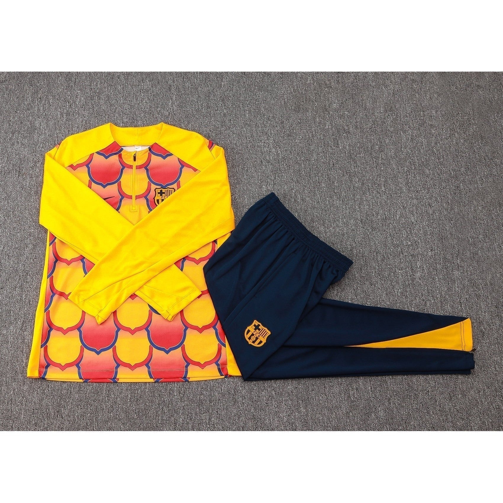 New Chándal Niño FC Barcelona 3º TrackSuit Deluxe Edition 24/25