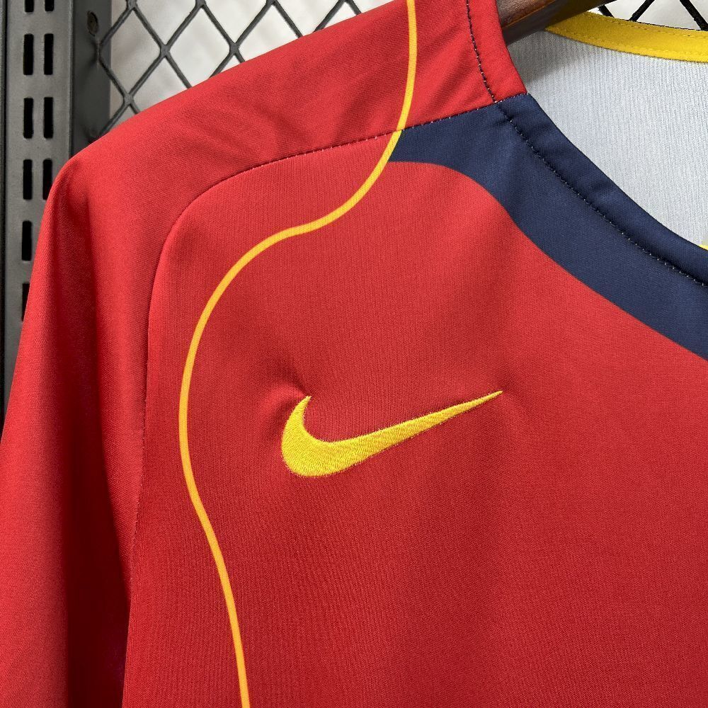 New Nike 90 Dri-FIT Red & Navy Shirt 25/26