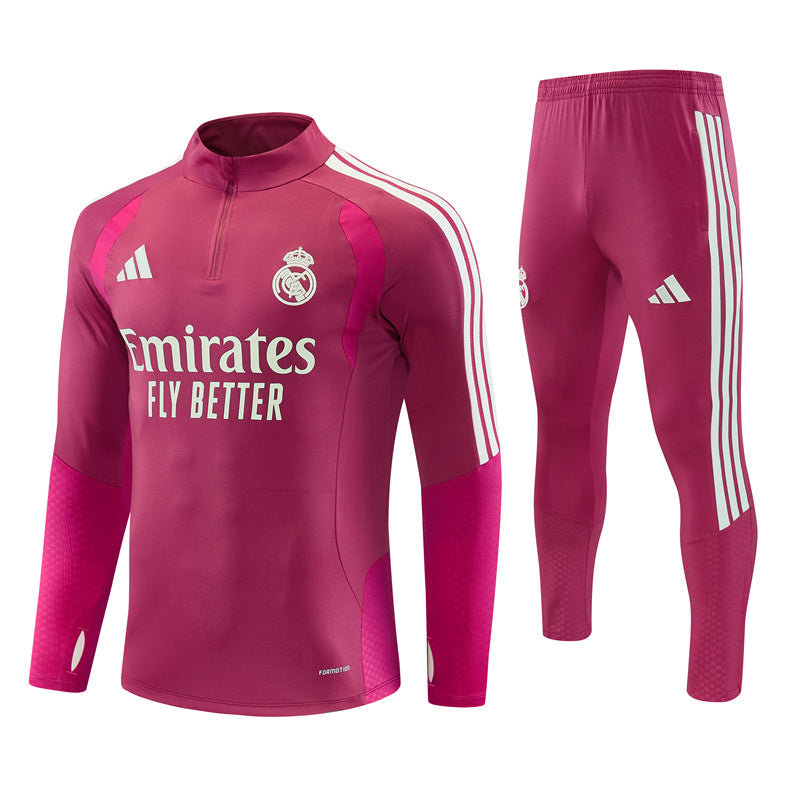 New Real Madrid FC 2º TrackSuit Complete 26/27