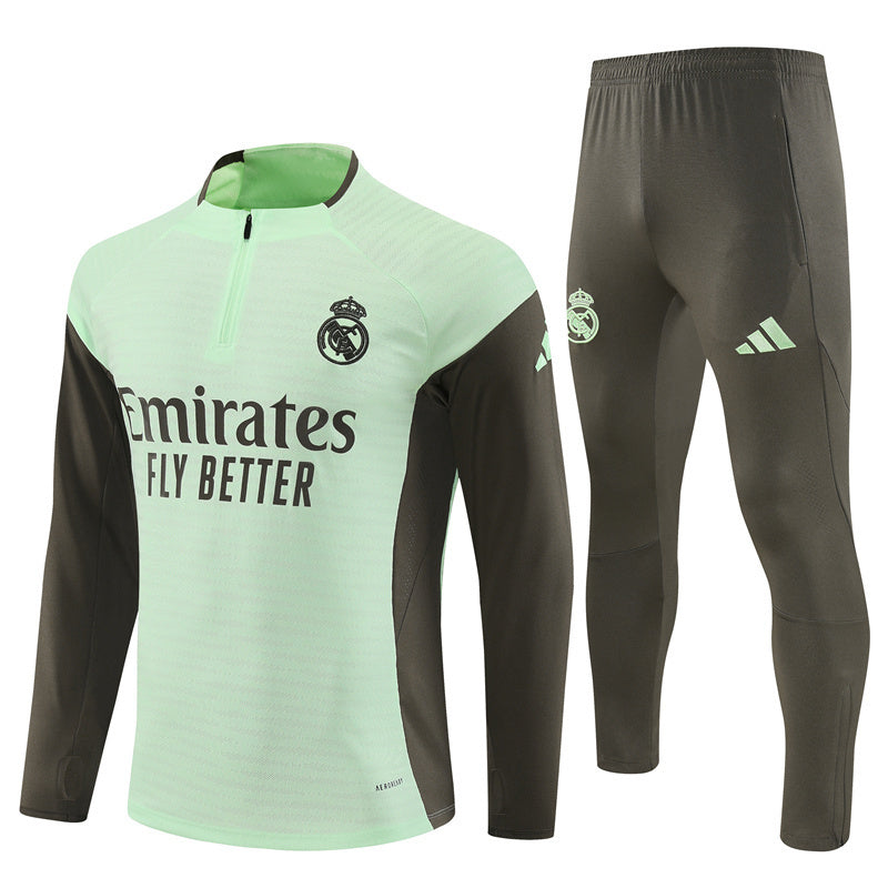 New Real Madrid TrackSuit Complete 25/26 4º