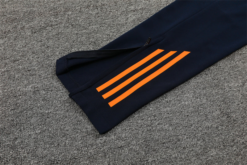 Niño - New Real Madrid 2º TrackSuit Complete 24/25